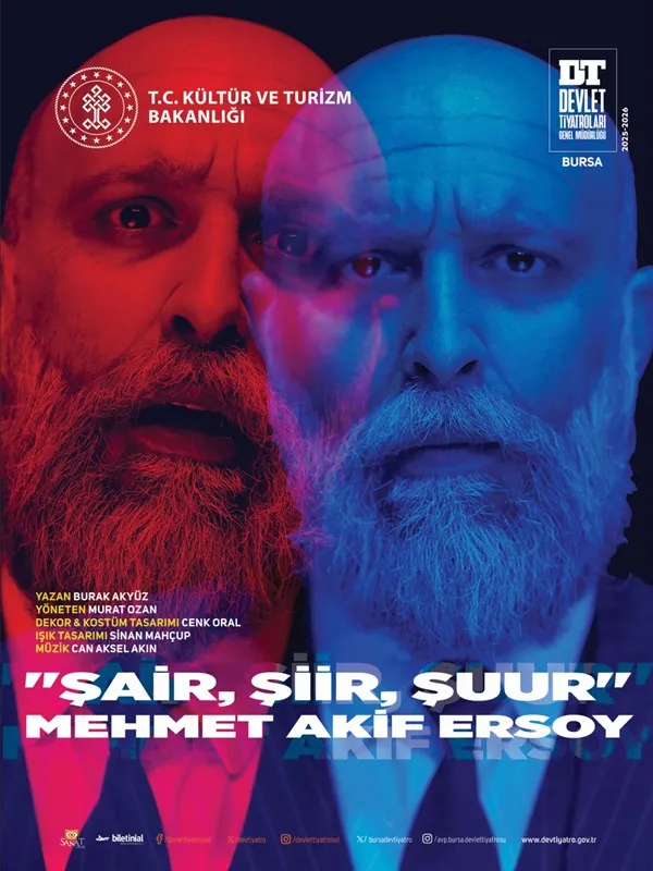 ŞAİR, ŞİİR, ŞUUR MEHMET AKİF ERSOY küçük resim
