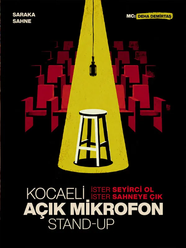 Kocaeli Açık Mikrofon Gecesi card