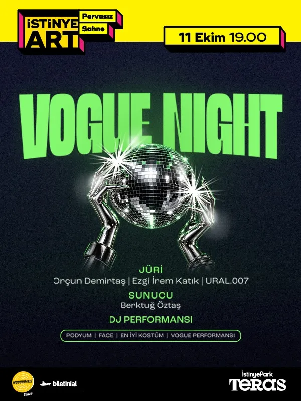 Vogue Night card