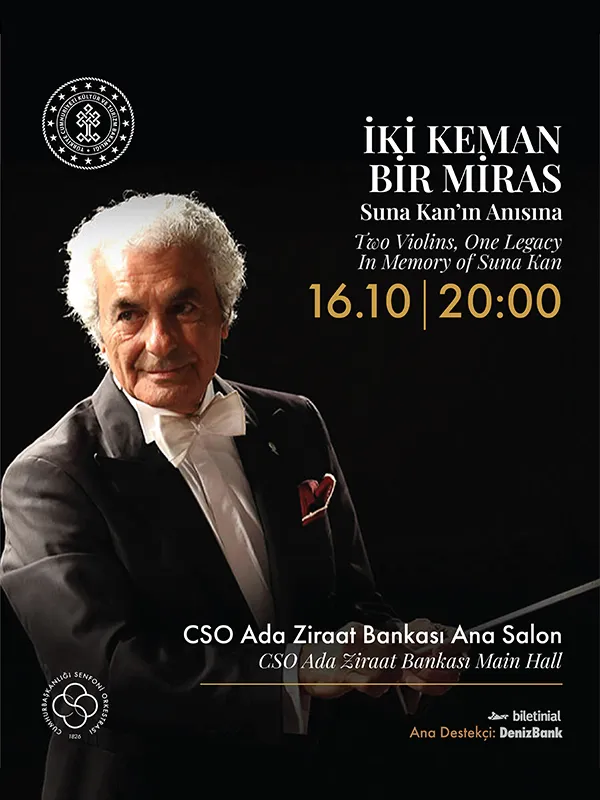 Cumhurbaşkanlığı Senfoni Orkestrası "İki Keman Bir Miras" thumbnail
