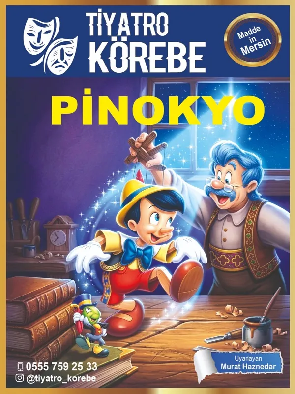 Pinokyo card