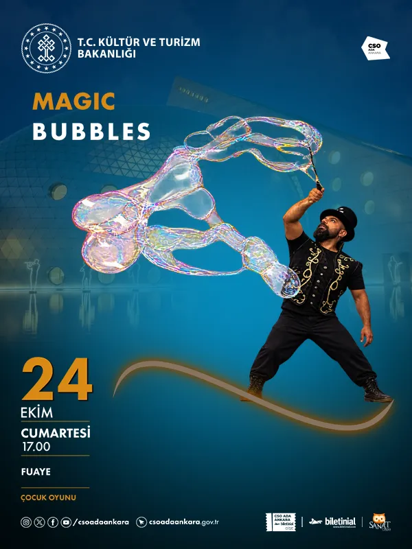 Magic Bubbles card
