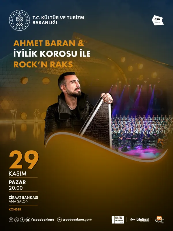 Ahmet Baran & İyilik Korosu İle Rock’n Raks card