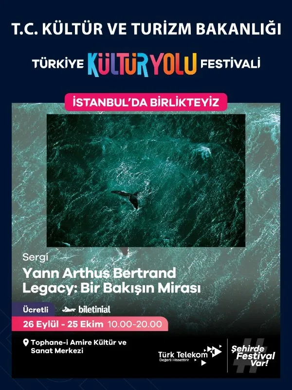 Yann Arthus-Bertrand Legacy: Bir Bakışın Mirası & Helene Schmitz: Botanik Bir Serüven card