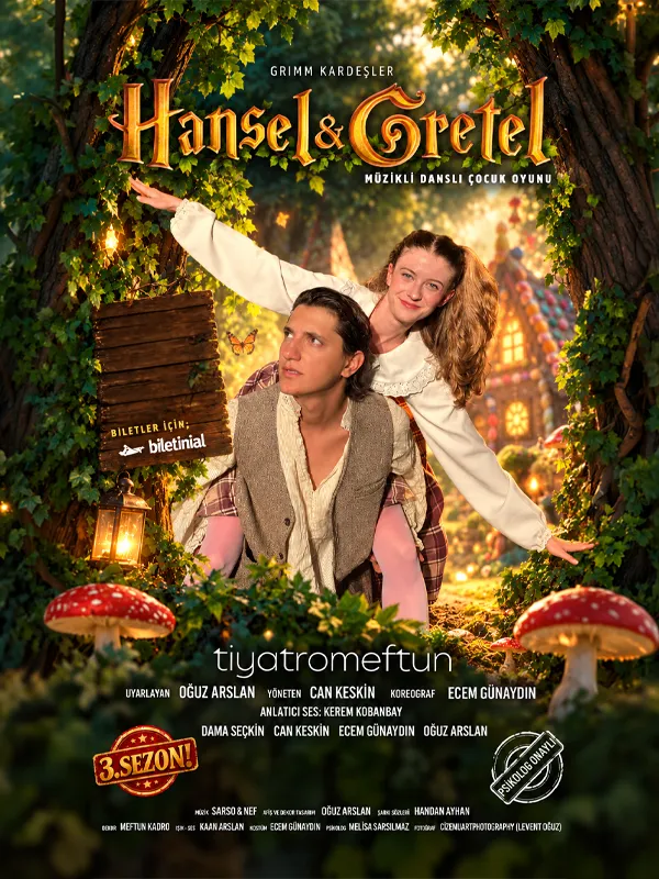 Hansel Ve Gretel card
