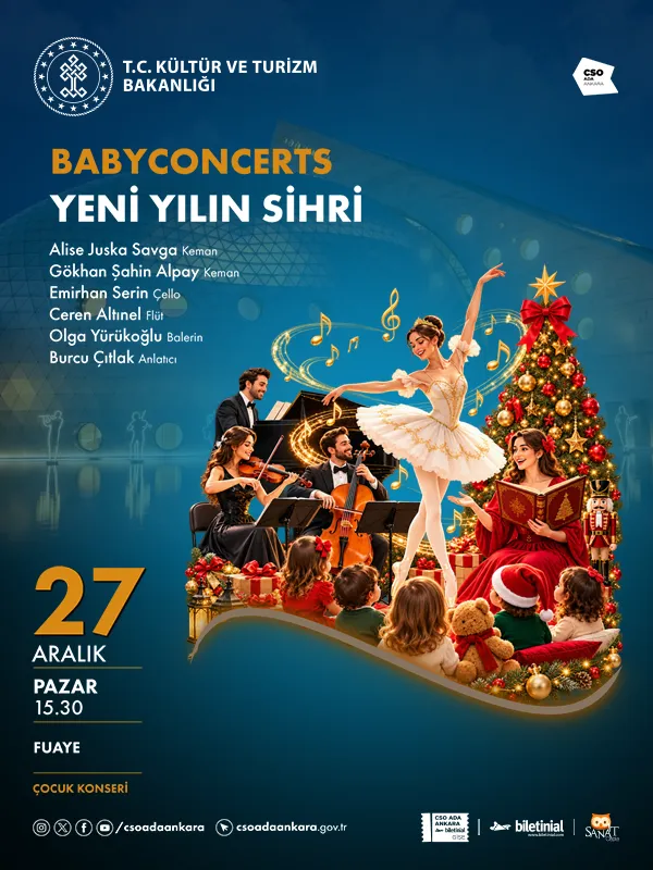 BabyConcerts: Yeni Yılın Sihri card