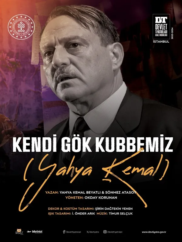 KENDİ GÖK KUBBEMİZ (YAHYA KEMAL) küçük resim
