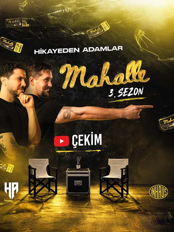 Hikayeden Adamlar 'Mahalle' - Youtube Çekimi - 3.sezon card