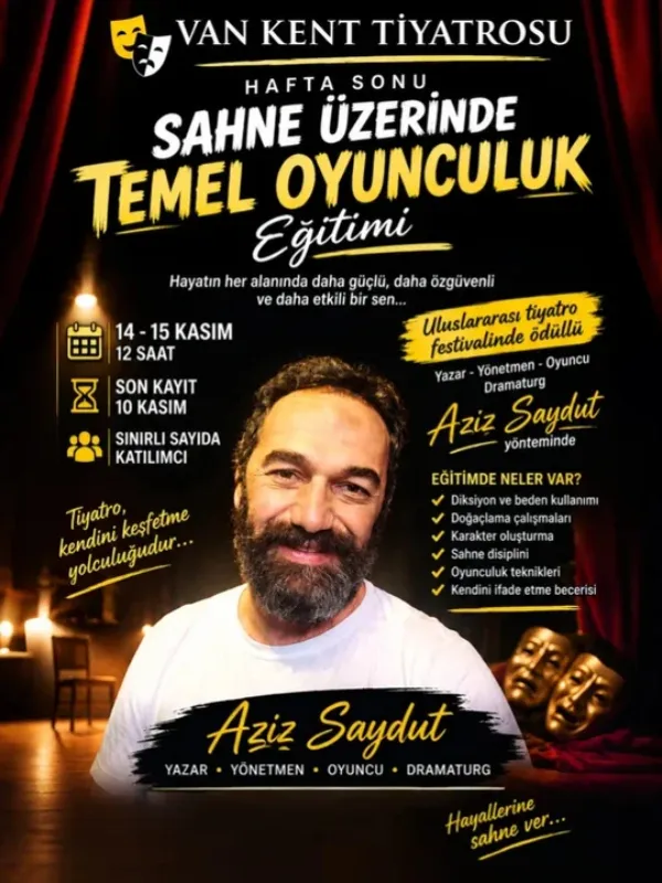 Temel Oyunculuk Eğitimi card