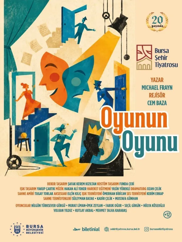 Oyunun Oyunu card