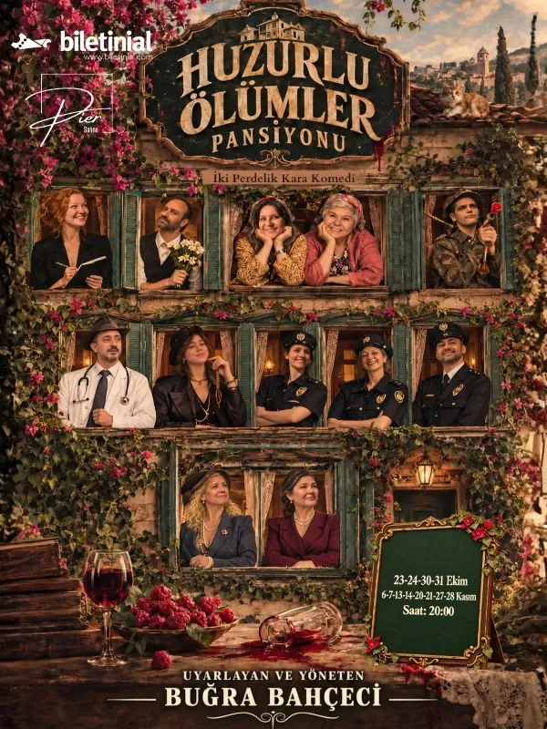 Huzurlu Ölümler Pansiyonu card
