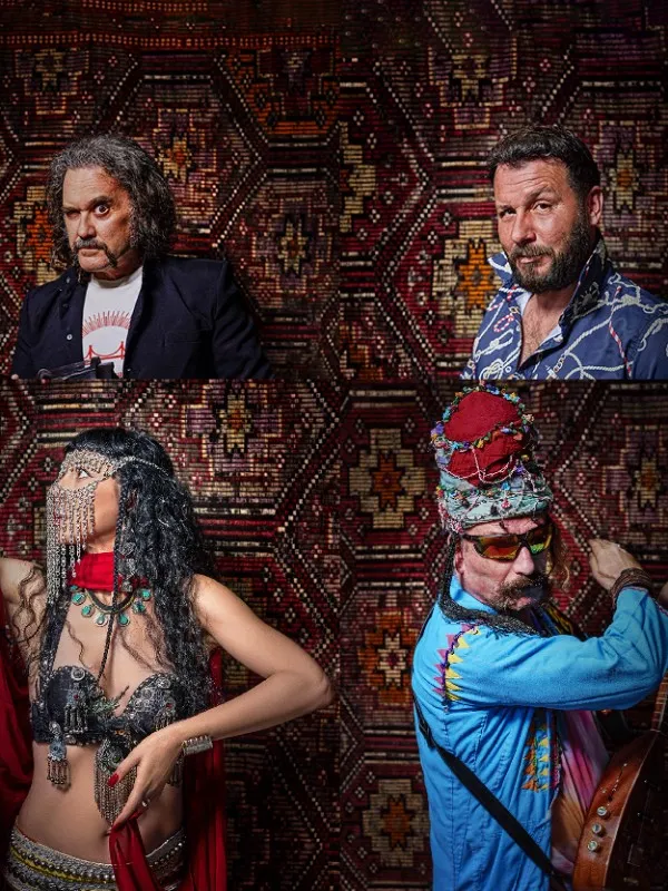 BaBa ZuLa card