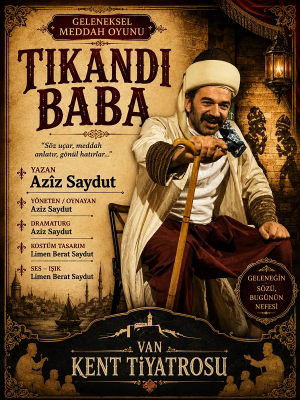 Tıkandı Baba card