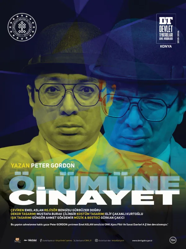 ÖLÜMÜNE CİNAYET - KONYA DT card