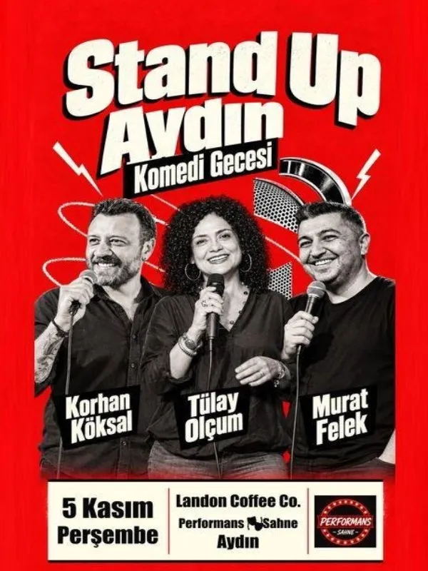 Stand Up Aydın Gecesi card