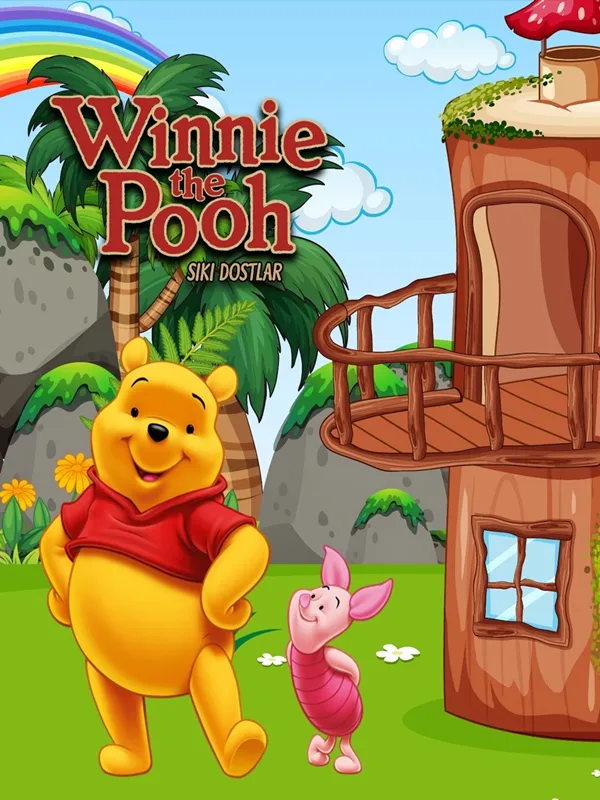 Winnie The Pooh: Sıkı Dostlar card