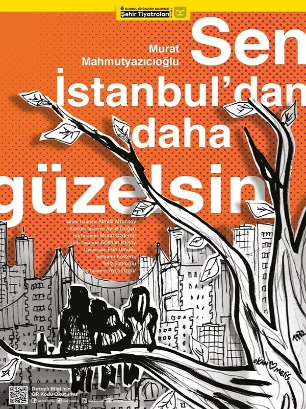 Sen İstanbul'dan Daha Güzelsin card