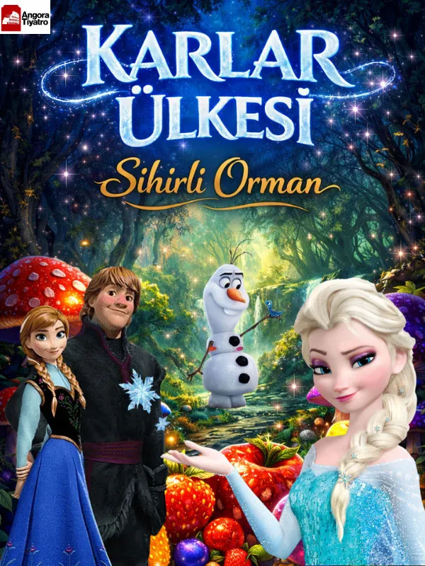 Karlar Ülkesi Sihirli Orman card