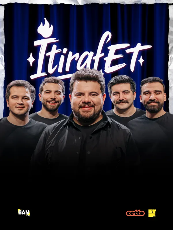 Eser Yenenler ile İtiraf Et card