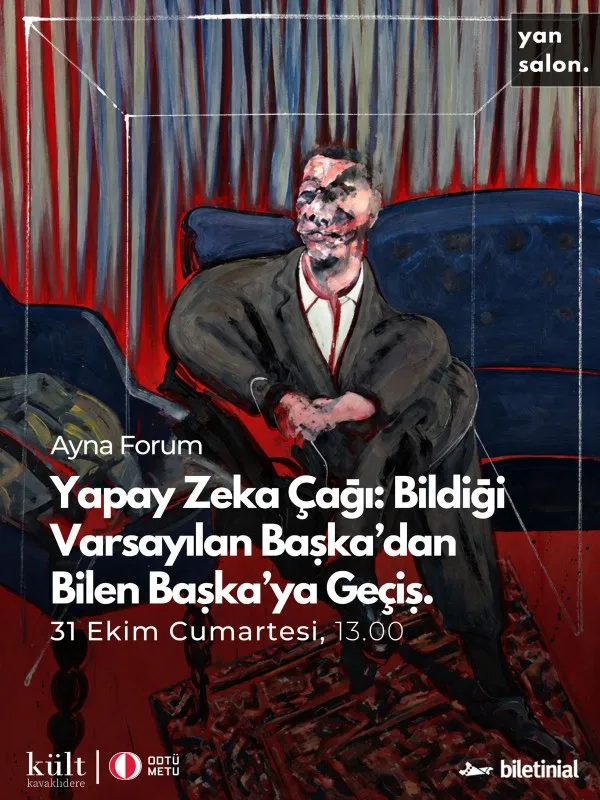 Yapay Zeka Çağı: Bildiği Varsayılan Başka'dan Bilen Başka'ya Geçiş card