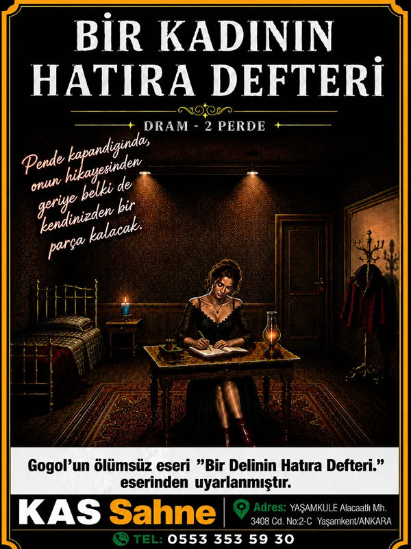 Bir Kadının Hatıra Defteri card
