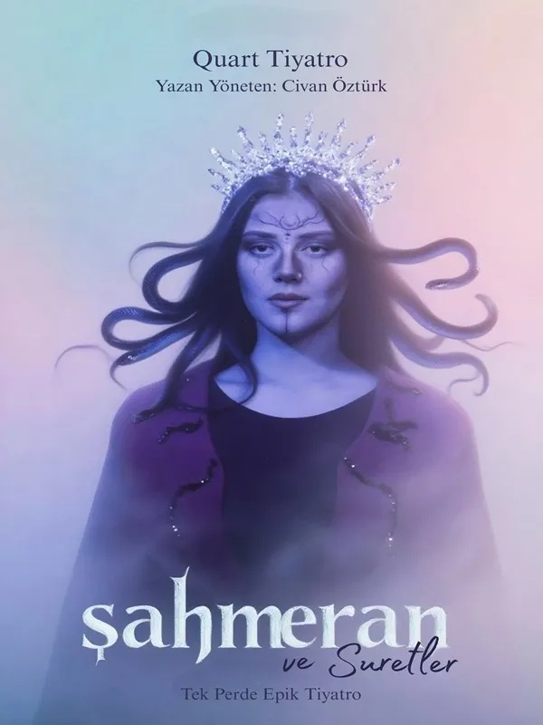 Şahmeran card