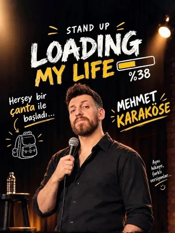 Mehmet Karaköse Stand Up card