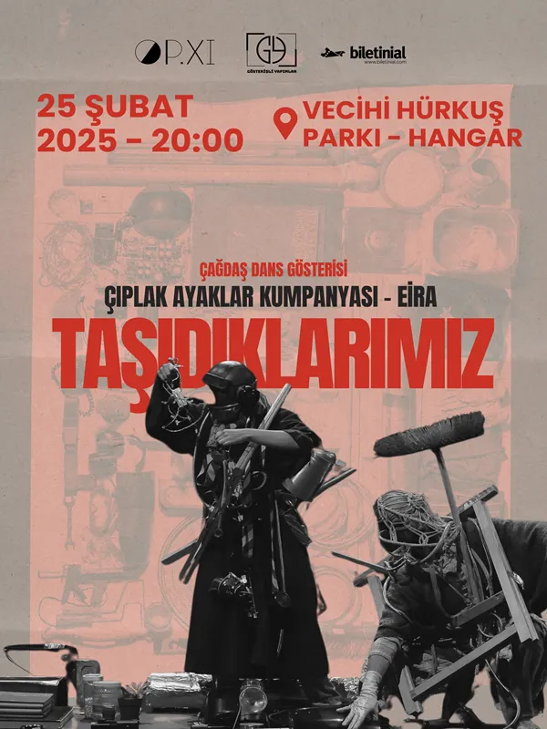 Taşıdıklarımız / Çıplak Ayaklar Kumpanyası - EİRA card