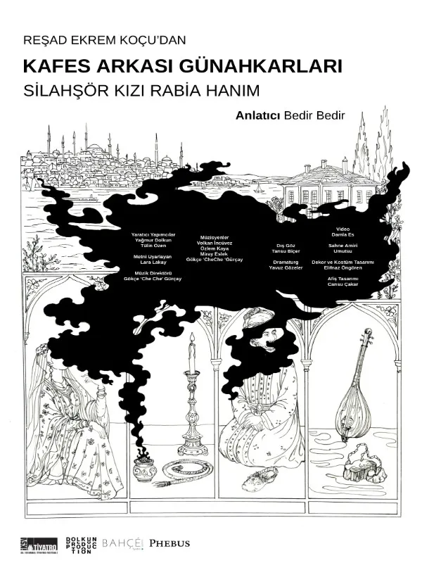 Kafes Arkası Günahkarları: Silahşör Kızı Rabia Hanım card