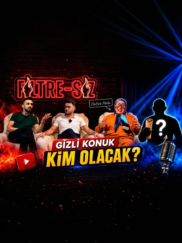 Filtre-siz - Gizli Konuk Kim? card
