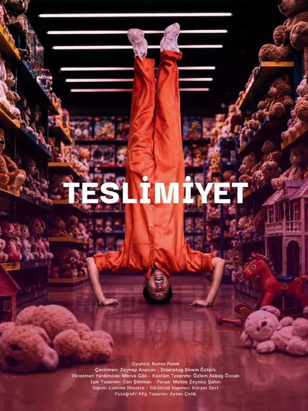 Teslimiyet card