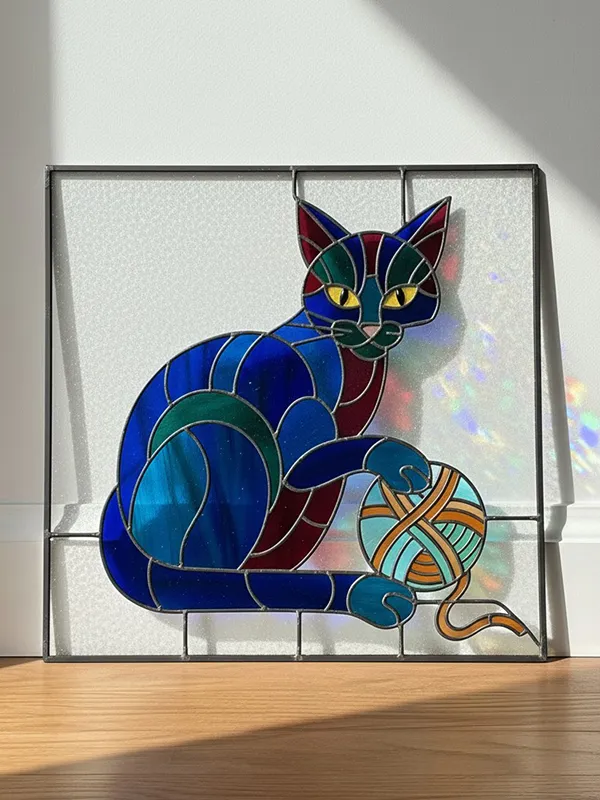 Vitray Boyama Workshop card