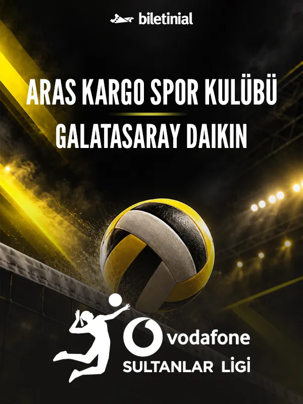 Aras Kargo Spor Kulübü - Galatasaray DAIKIN card