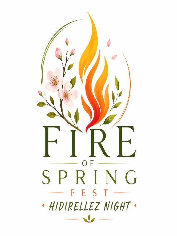 FIRE OF SPRING FEST  Hıdırellez Night card