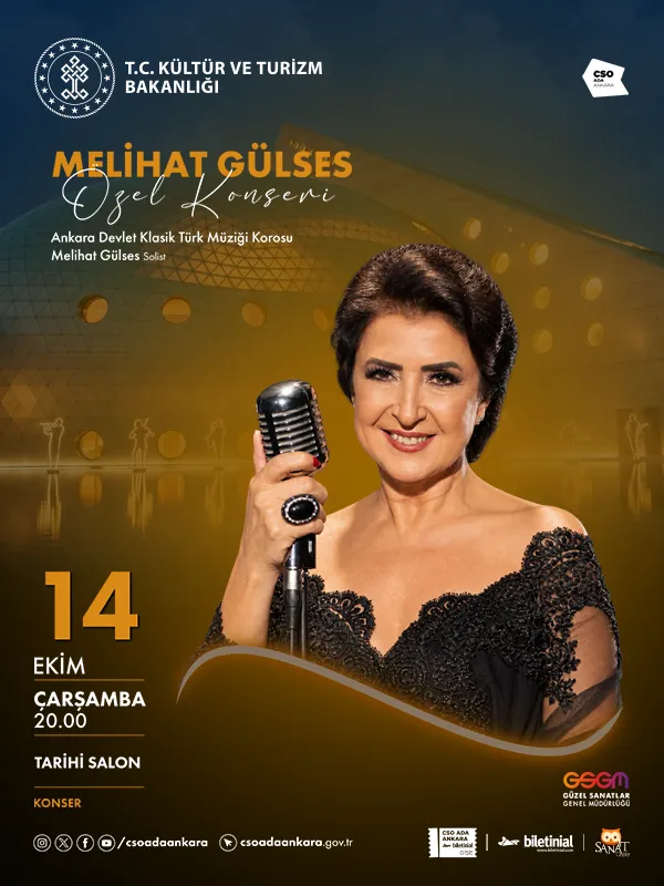 Melihat Gülses Özel Konseri - Geçmişten Günümüze Gönül Şarkıları thumbnail