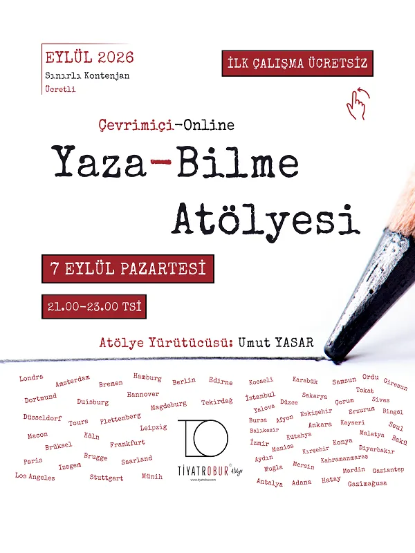 Yaza-Bilme Atölyesi card