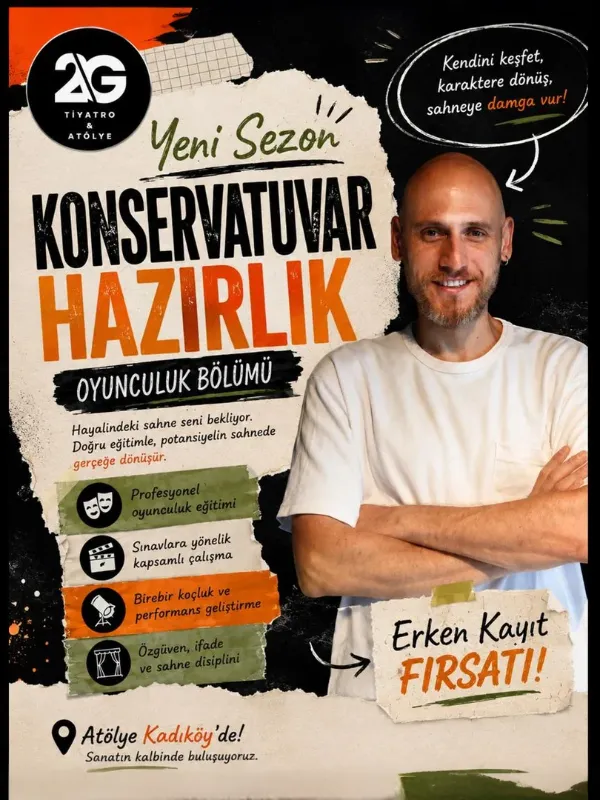 Konservatuvar Hazırlık Atölyesi card