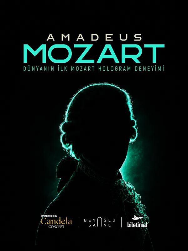 Amadeus Mozart Hologram Deneyimi card