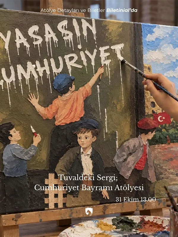 Tuvaldeki Sergi: Cumhuriyet Bayramı Atölyesi card
