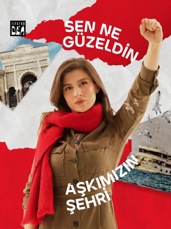 Sen Ne Güzeldin Aşkımızın Şehri card