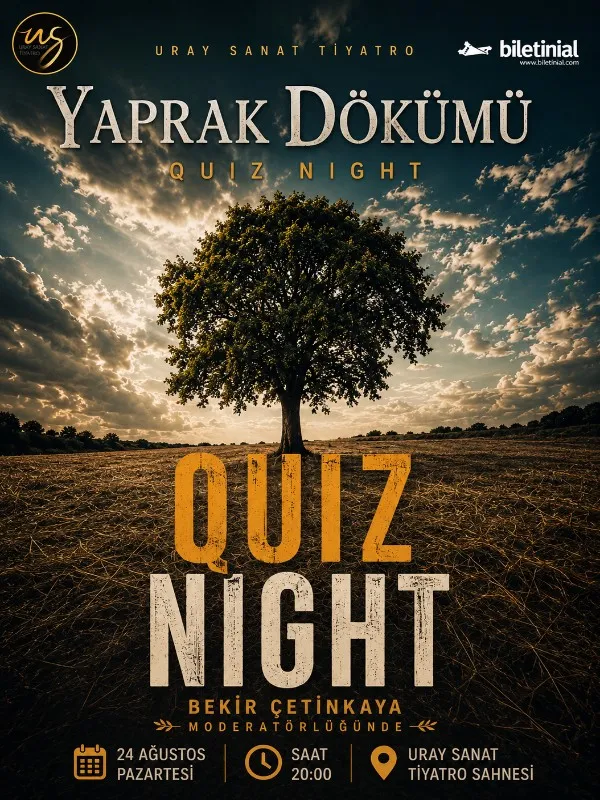 Quiz Night Yaprak Dökümü card