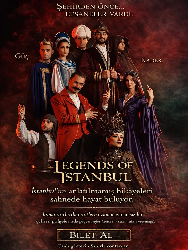 Legends Of İstanbul card