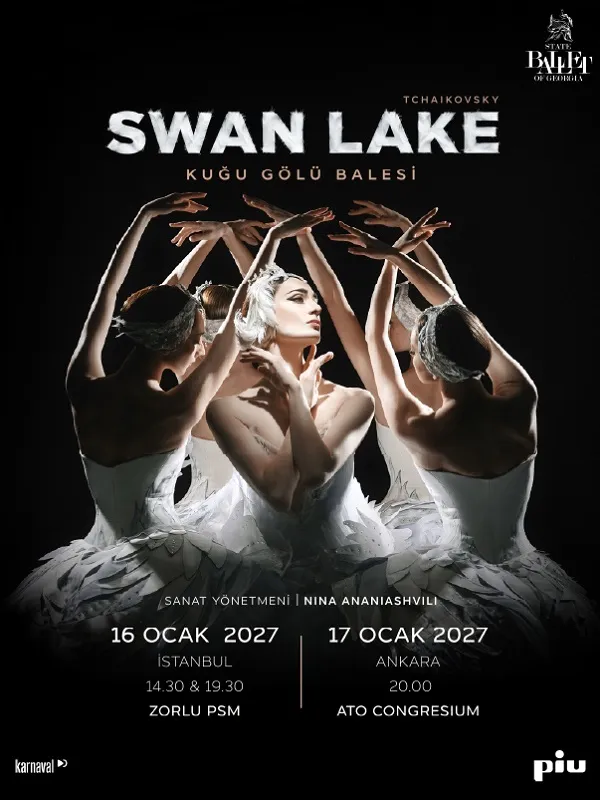 Swan Lake (Kuğu Gölü Balesi) - State Ballet of Georgia thumbnail