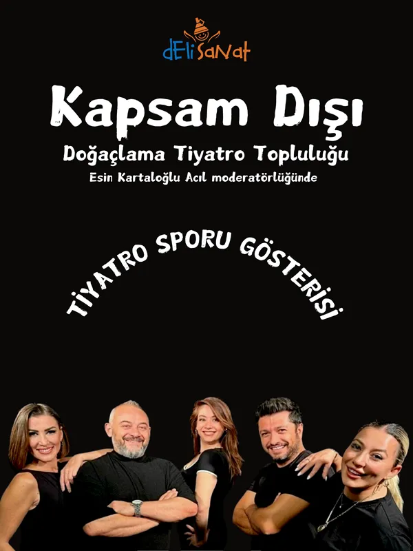Kapsam Dışı Tiyatro Sporu Gösterisi card