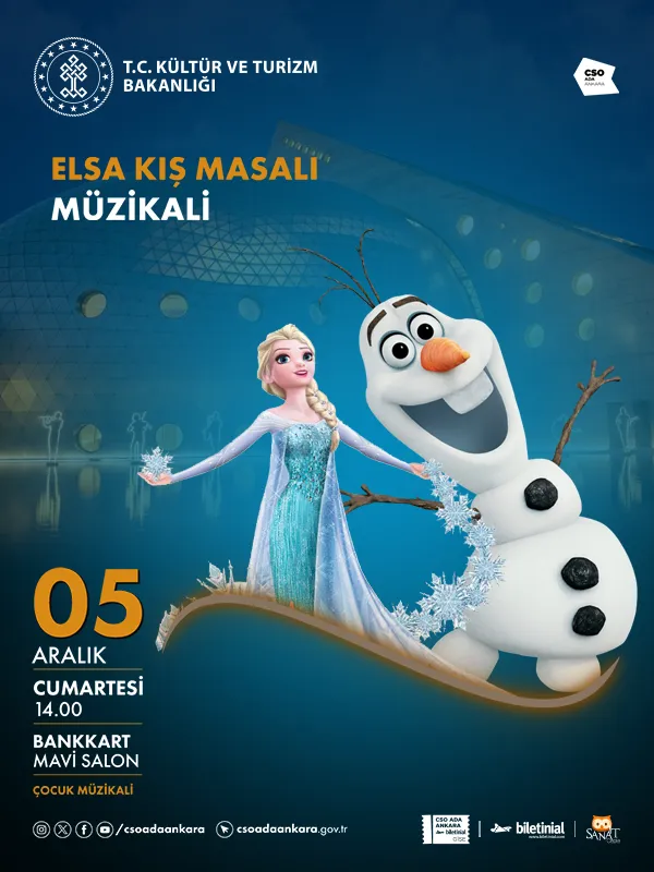 Elsa Kış Masalı Müzikali card