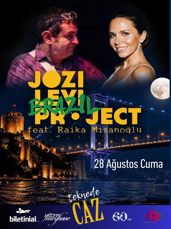 Jozi Levi Brazil Project feat. Raika Mizanoğlu card