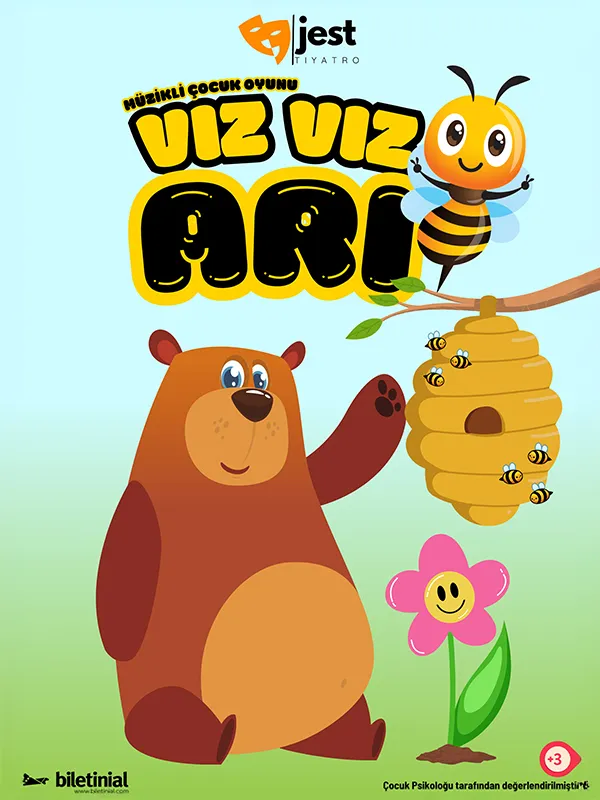 Vız Vız Arı card