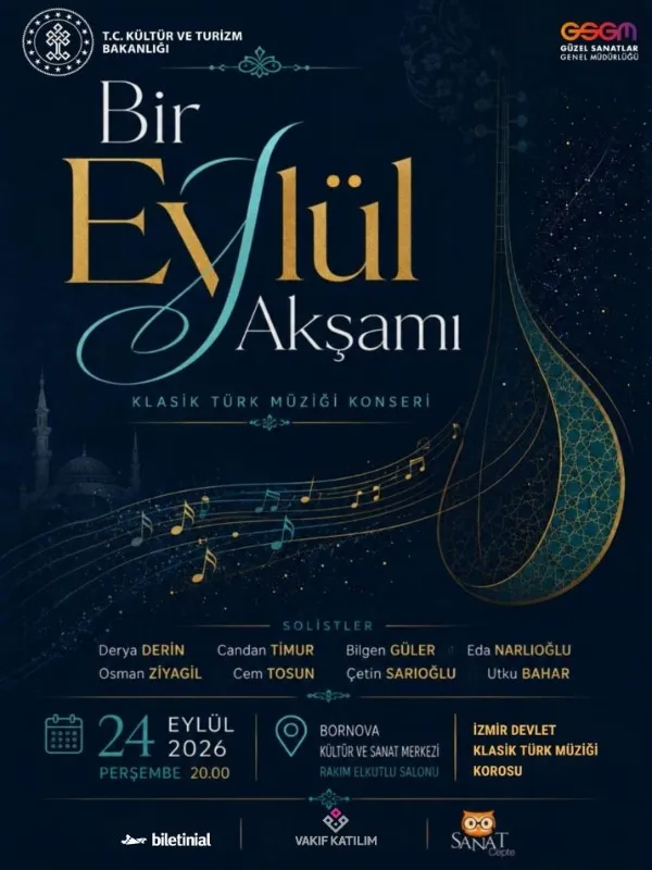 Bir Eylül Akşamı card