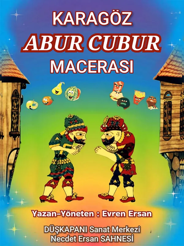 Karagöz Abur Cubur Macerası (Çocuk Oyunu) card