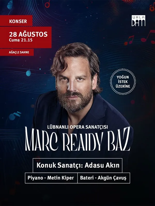 Marc Reaidy Baz Konseri card